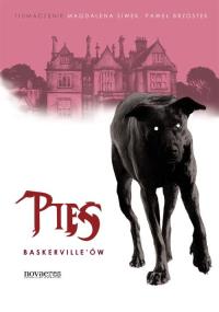 Pies Baskerville' ów. Autor: Magdalena Siwek, Paweł Brzostek (tlum.). Dobreksiazki.pl Okładka książki Pies Baskerville' ów