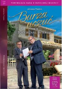 Podejrzane interesy. Autor: Theden Johanna. Dobreksiazki.pl Okładka książki Podejrzane interesy