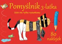 Pomyślnik 3-latka. Autor: Brylińska Iwona. Dobreksiazki.pl Okładka książki Pomyślnik 3-latka