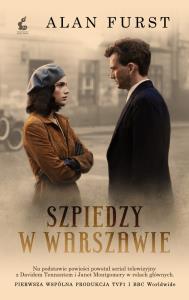 Szpiedzy w Warszawie. Autor: Furst Alan. Dobreksiazki.pl Okładka książki Szpiedzy w Warszawie