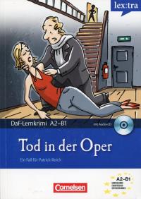 Tod in der Oper + CD. Autor: Borbein Von Volker Loheac-Wied. Dobreksiazki.pl Okładka książki Tod in der Oper + CD