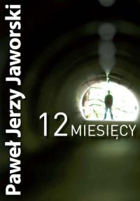 12 miesięcy. Autor: Jaworski Paweł. Dobreksiazki.pl Okładka książki 12 miesięcy