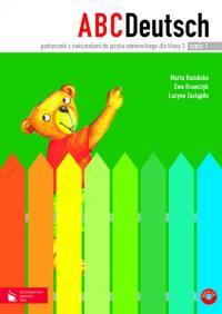 ABCDeutsch 2. Podr.z ćw. + CD w.2013 PWN. Autor: Zastąpiło Lucyna, Kozubska Marta. Dobreksiazki.pl Okładka książki ABCDeutsch 2. Podr.z ćw. + CD w.2013 PWN