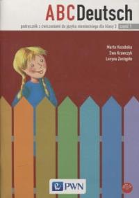 ABCDeutsch 3. Podr. z ćw. cz.1 +2 CD PWN. Autor: Kozubska Marta, Ewa Kraczyk, Zastąpiło Lucyna. Dobreksiazki.pl Okładka książki ABCDeutsch 3. Podr. z ćw. cz.1 +2 CD PWN