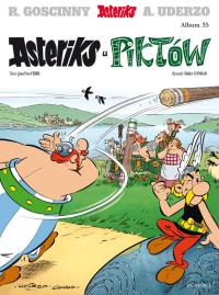 Asteriks. Album 35 Asteriks u Piktów. Autor: Jean-Yves Ferri. Dobreksiazki.pl Okładka książki Asteriks. Album 35 Asteriks u Piktów