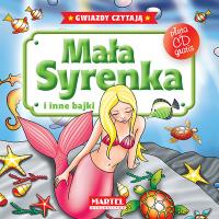 Bajki do poduszki- Mała Syrenka... +CD. Autor: Andersen Hans Christian. Dobreksiazki.pl Okładka książki Bajki do poduszki- Mała Syrenka... +CD
