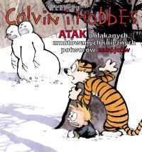 Calvin i Hobbes T.7 Atak obłąkanych, zmutowanych... Autor: Bill Watterson. Dobreksiazki.pl Okładka książki Calvin i Hobbes T.7 Atak obłąkanych, zmutowanych..