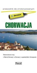 Chorwacja dla zmotoryzowanych. Autor: Opracowanie zbiorowe. Dobreksiazki.pl Okładka książki Chorwacja dla zmotoryzowanych
