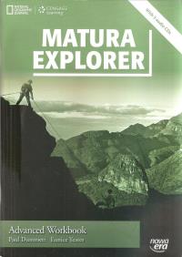 J.Ang. LO Matura Explorer Advanced 5 WB NE. Autor: Dummett Paul, EUNICE YEATS. Dobreksiazki.pl Okładka książki J.Ang. LO Matura Explorer Advanced 5 WB NE