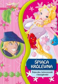Okładka książki Kieszonkowe bajeczki. Śpiąca królewna