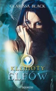 Klejnoty elfów. Autor: Clarissa Black. Dobreksiazki.pl Okładka książki Klejnoty elfów