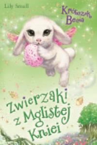 Króliczek Becia. Autor: Small Lily. Dobreksiazki.pl Okładka książki Króliczek Becia