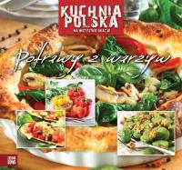 Kuchnia polska - Potrawy z warzyw. Autor: Izabella Jesołowska. Dobreksiazki.pl Okładka książki Kuchnia polska - Potrawy z warzyw
