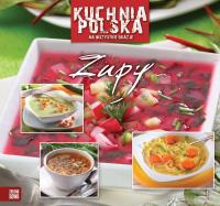 Kuchnia Polska - Zupy. Autor: Izabella Jesołowska. Dobreksiazki.pl Okładka książki Kuchnia Polska - Zupy
