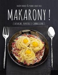 Makarony. Autor: Drouet Valery, Viel Pierre-Louis. Dobreksiazki.pl Okładka książki Makarony