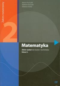 Matematyka LO 2 zbiór zadań ZR NPP w.2013 OE. Autor: Kurczab Marcin, Kurczab Elżbieta, Świda Elżbieta. Dobreksiazki.pl Okładka książki Matematyka LO 2 zbiór zadań ZR NPP w.2013 OE
