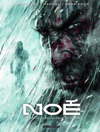 Noe 3. I wody spadły na ziemię. Autor: Darren Aronofsky, Handel Ari. Dobreksiazki.pl Okładka książki Noe 3. I wody spadły na ziemię