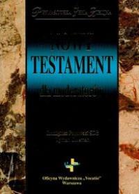 Nowy Testament dla moderatorów. Autor: Popłowski Remigiusz, Coleman Lyman. Dobreksiazki.pl Okładka książki Nowy Testament dla moderatorów