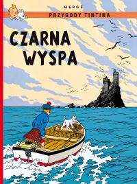 Przygody Tintina. Czarna Wyspa. Autor: Opracowanie zbiorowe. Dobreksiazki.pl Okładka książki Przygody Tintina. Czarna Wyspa