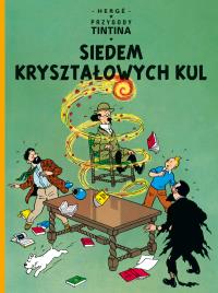 Przygody Tintina. Siedem kryształowych tom 13. Autor: Opracowanie zbiorowe. Dobreksiazki.pl Okładka książki Przygody Tintina. Siedem kryształowych tom 13