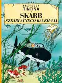 Przygody Tintina. Skarb Szkarłatnego... tom 12. Autor: Opracowanie zbiorowe. Dobreksiazki.pl Okładka książki Przygody Tintina. Skarb Szkarłatnego... tom 12