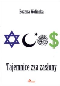Tajemnice zza zasłony. Autor: Wolińska Bożena. Dobreksiazki.pl Okładka książki Tajemnice zza zasłony