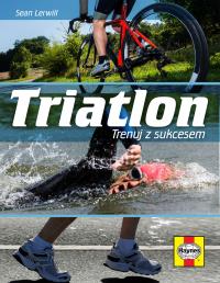 Triatlon. Trenuj z sukcesem. Autor: Sean Lervill. Dobreksiazki.pl Okładka książki Triatlon. Trenuj z sukcesem