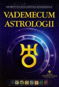 Vademecum Astrologii. Autor: DR. Krystyna Konaszewska - Rymarkiewicz. Dobreksiazki.pl Okładka książki Vademecum Astrologii
