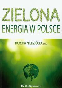 Zielona energia w Polsce. Autor: Niedziółka Dorota. Dobreksiazki.pl Okładka książki Zielona energia w Polsce