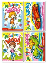 (014) Malujemy Wodą MIX. Autor:   Praca zbiorowa. Dobreksiazki.pl Okładka książki (014) Malujemy Wodą MIX