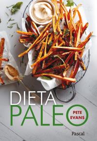 Dieta Paleo. Autor: Peter Evans. Dobreksiazki.pl Okładka książki Dieta Paleo
