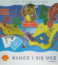 Gra - Klucz i ucz się (maxi) ALEX. Wydawca: Alexander. Dobreksiazki.pl Opakowanie Gra - Klucz i ucz się (maxi) ALEX