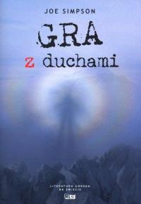 Gra z duchami. Autor: Simpson Joe. Dobreksiazki.pl Okładka książki Gra z duchami