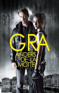 Gra. Autor: Anders de La Motte. Dobreksiazki.pl Okładka książki Gra