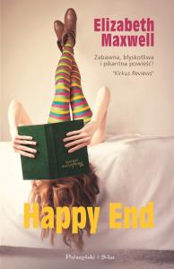 Happy End. Autor: Maxwell Elizabeth. Dobreksiazki.pl Okładka książki Happy End