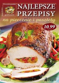 Najlepsze przepisy na pieczenie i pasztety. Autor: praca zbiorowa. Dobreksiazki.pl Okładka książki Najlepsze przepisy na pieczenie i pasztety