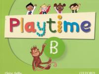 Playtime B SB OXFORD. Autor: Selby Claire. Dobreksiazki.pl Okładka książki Playtime B SB OXFORD