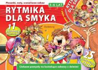 Rytmika dla smyka +CD Gratis. Autor: Opracowanie zbiorowe. Dobreksiazki.pl Okładka książki Rytmika dla smyka +CD Gratis