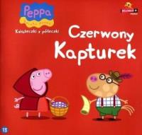Świnka Peppa. Książeczki z.. 12 Czerwony Kapturek. Autor: praca zbiorowa. Dobreksiazki.pl Okładka książki Świnka Peppa. Książeczki z.. 12 Czerwony Kapturek