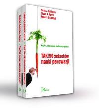 Tak! 50 Sekretów nauki perswazji. Pakiet - Audiobook. Autor: Noah J. Goldstein, Steve J. Martin, Robert Cialdini. Dobreksiazki.pl Okładka książki Tak! 50 Sekretów nauki perswazji. Pakiet - Audiobook