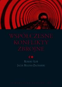 Okładka książki Współczesne konflikty zbrojne