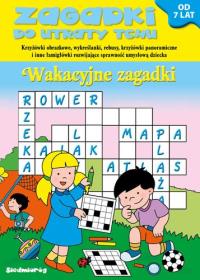 Zagadki do utraty tchu - Wakacyjne zagadki. Autor: Opracowanie zbiorowe. Dobreksiazki.pl Okładka książki Zagadki do utraty tchu - Wakacyjne zagadki