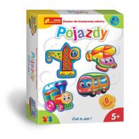 Zrób to sam - Magnesy. Pojazdy STNUX. Autor: 4009. Dobreksiazki.pl Okładka książki Zrób to sam - Magnesy. Pojazdy STNUX