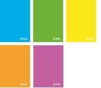 Brulion A4/96K kratka Color Blocking (5szt). Wydawca: HERLITZ. Dobreksiazki.pl Opakowanie Brulion A4/96K kratka Color Blocking (5szt)