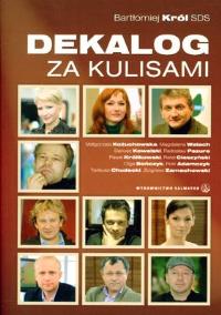 Dekalog za kulisami. Autor: Bartłomiej Król. Dobreksiazki.pl Okładka książki Dekalog za kulisami