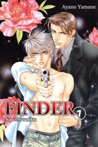 FINDER 1 NA CELOWNIKU-KOTORI. Autor: YAMANE AYANO. Dobreksiazki.pl Okładka książki FINDER 1 NA CELOWNIKU-KOTORI
