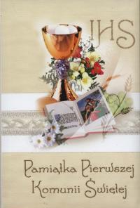 Okładka książki Książeczka Komunijna A5 mix kolorów