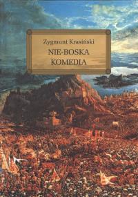 Nie-Boska Komedia z oprac. okleina GREG. Autor: Zygmunt Krasiński. Dobreksiazki.pl Okładka książki Nie-Boska Komedia z oprac. okleina GREG