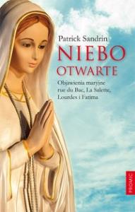 Niebo otwarte. Autor: Patrick Alessandrin. Dobreksiazki.pl Okładka książki Niebo otwarte