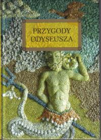Przygody Odyseusza z oprac. okleina GREG. Autor: Barbara Ludwiczak. Dobreksiazki.pl Okładka książki Przygody Odyseusza z oprac. okleina GREG